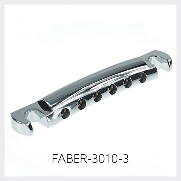 Faber TP-'59 Vintage Spec Aluminium Stop Tailpiece