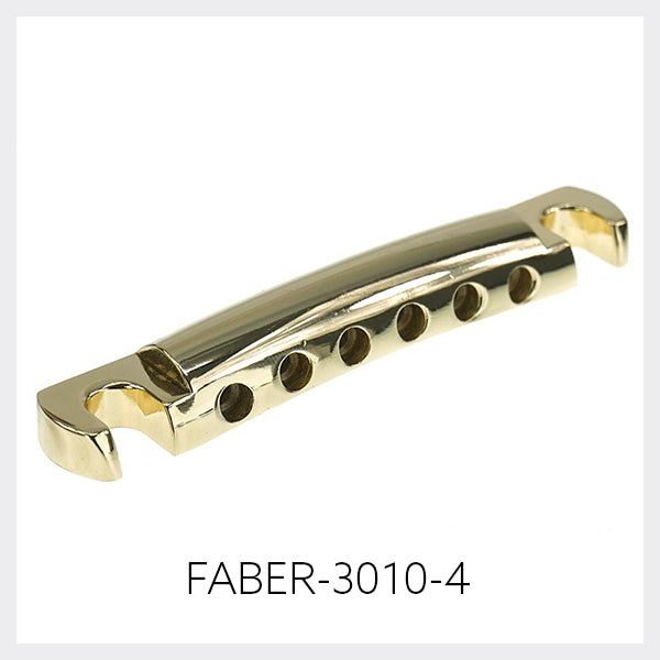 Faber TP-'59 Vintage Spec Aluminium Stop Tailpiece