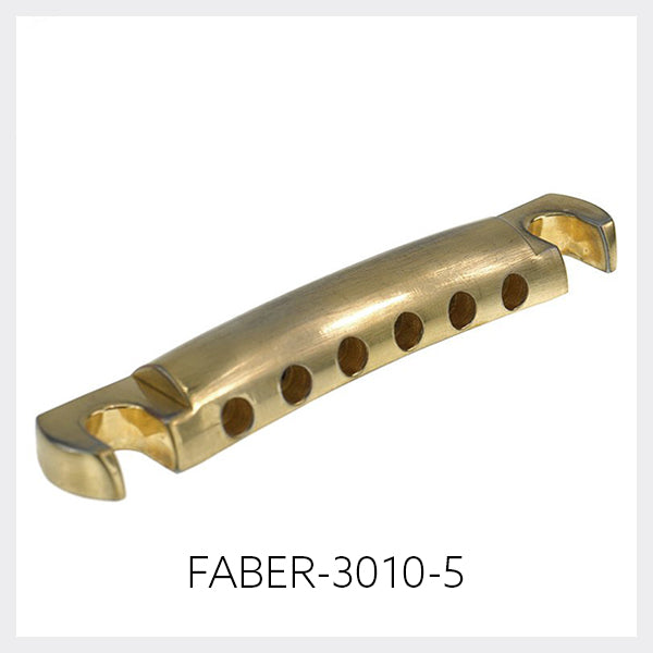 Faber TP-'59 Vintage Spec Aluminium Stop Tailpiece