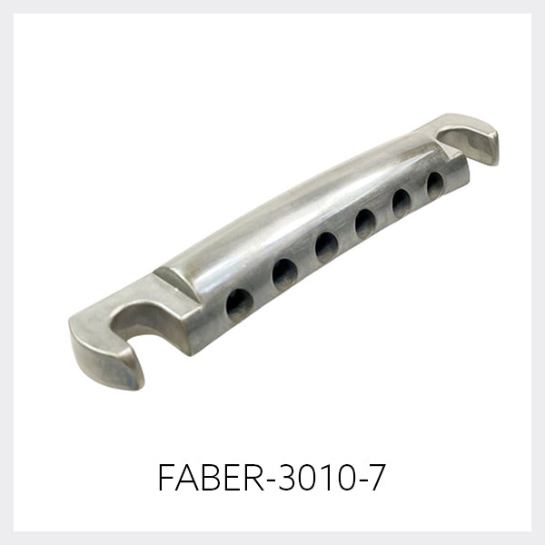 Faber TP-'59 Vintage Spec Aluminium Stop Tailpiece