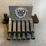 FatCat Guitar Components Fat Steel Block for Jackson JT6 tremolo 42mm