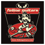 Feline Guitars – Repairs – Vince Ray design.