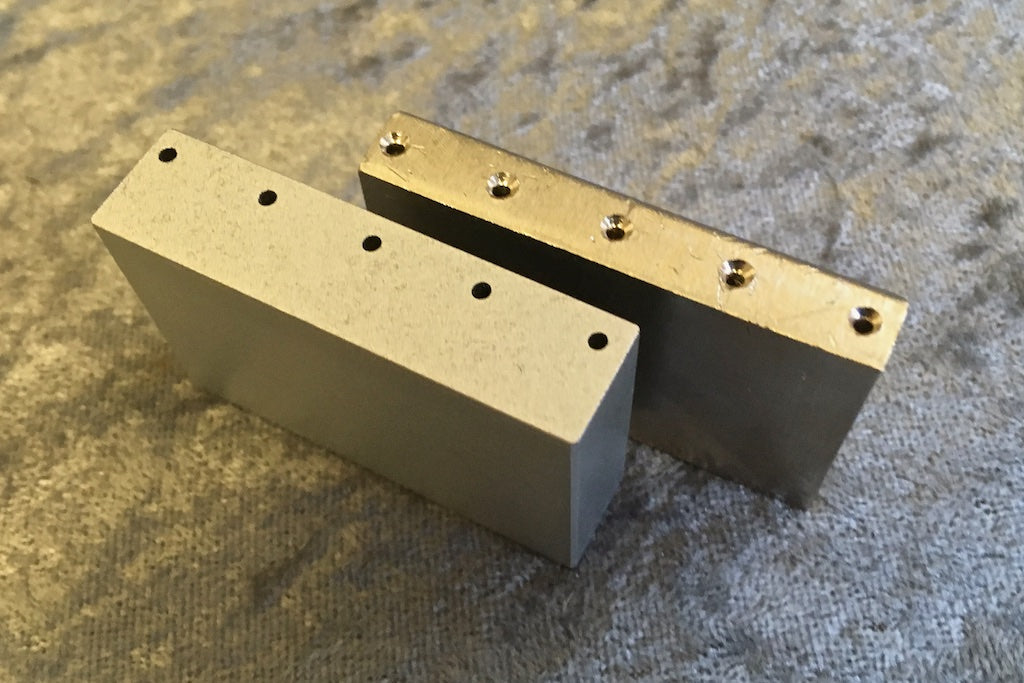 FatCat Guitar Components Fat Steel Block for Floyd Rose (6 Sizes!)