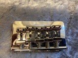 Fatcat 5 string Hardtail guitar bridge (Open G guitar)Highwood saddles