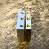 FatCat Guitar Components Fat Steel Block for Floyd Rose Pro