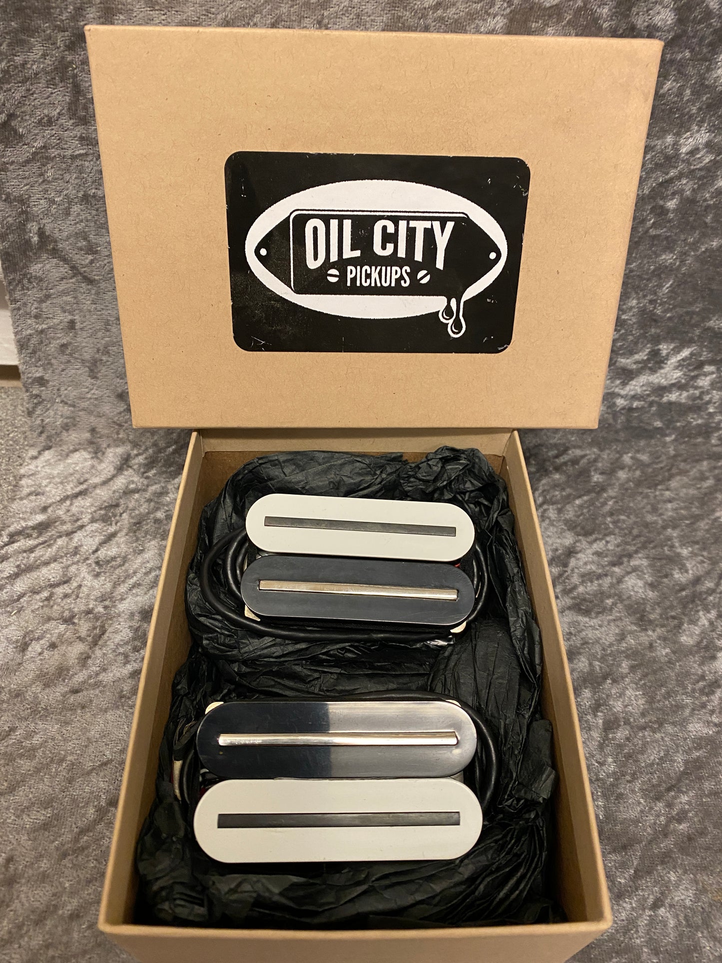 Oil City Masterwound Havoc pickup set. EX-DEMO