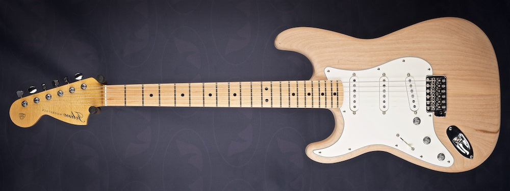 Feline SouthPaw left-handed S-type "woodstock" strat