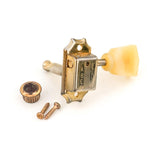 Faber Kluson Keystone Style 3+3 tuners with tulip button and push in bushing