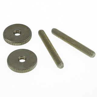 ST-MNG Faber 4mm, metric '59 ABR Steel Studs and Brass Thumbwheel Kit