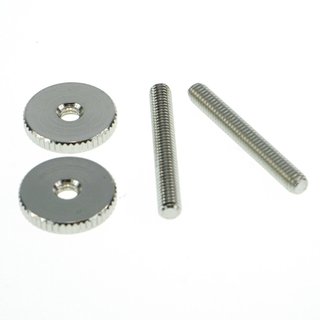 ST-MNG Faber 4mm, metric '59 ABR Steel Studs and Brass Thumbwheel Kit