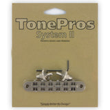 T3BP – TonePros Standard Tuneomatic (small posts, notched saddles)