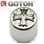 Gotoh VK-Art-03 Cross - Luxury Art Collection - Control Knob - CHROME