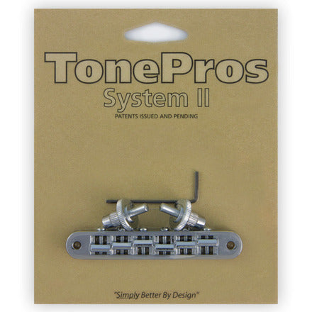 TP6 – TonePros Standard Tuneomatic (small posts)