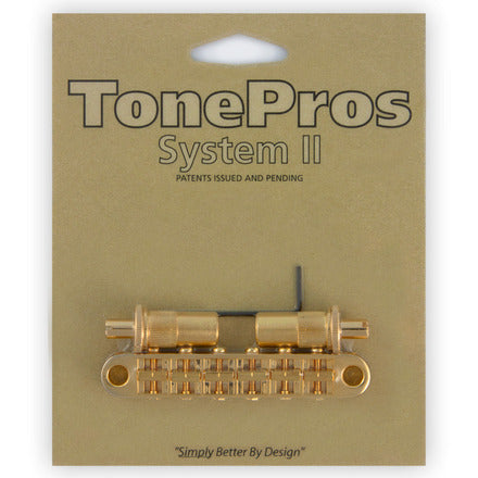 T3BT – TonePros Metric Tuneomatic (large posts, notched saddles)