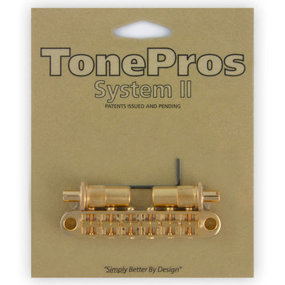 T3BT – TonePros Metric Tuneomatic (large posts, notched saddles)