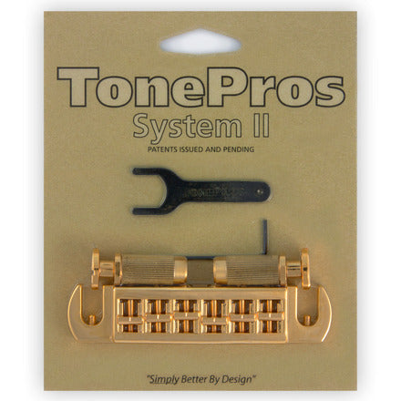 AVT2M – TonePros Wraparound Set w/Metric Locking Studs