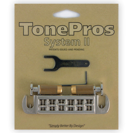 AVT2M – TonePros Wraparound Set w/Metric Locking Studs