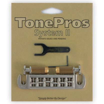 AVT2M – TonePros Wraparound Set w/Metric Locking Studs