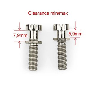 Faber® Wrap Locking Studs- Imperial/inch size