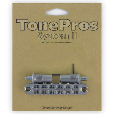 T3BT – TonePros Metric Tuneomatic (large posts, notched saddles)