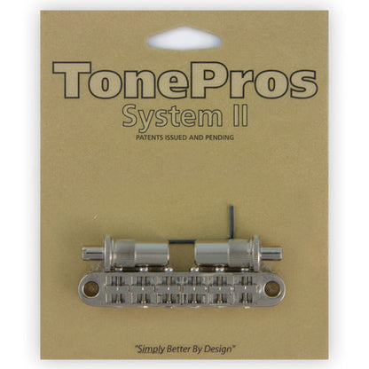 T3BT – TonePros Metric Tuneomatic (large posts, notched saddles)