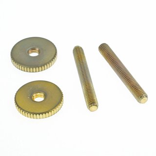 ST-MNG Faber 4mm, metric '59 ABR Steel Studs and Brass Thumbwheel Kit