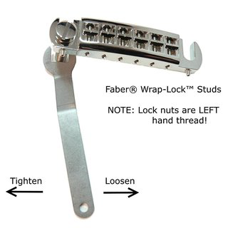 Faber® Wrap Locking Studs- metric size