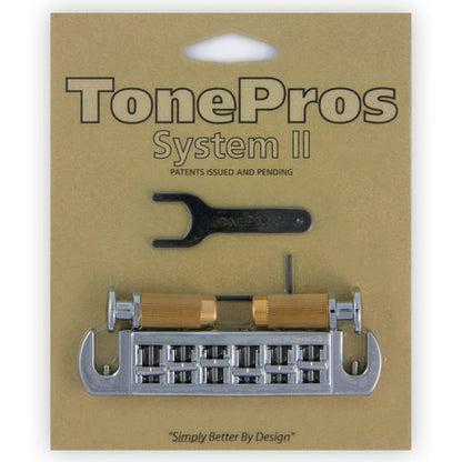 AVT2M – TonePros Wraparound Set w/Metric Locking Studs