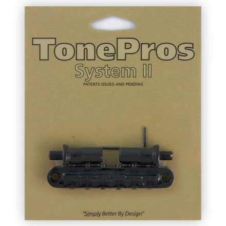 T3BT – TonePros Metric Tuneomatic (large posts, notched saddles)