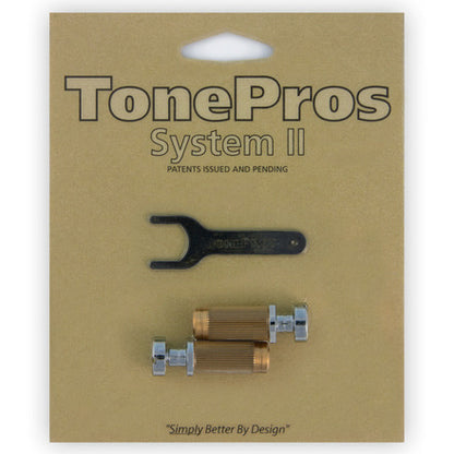 TonePros Standard Locking Studs - SM1-  METRIC thread