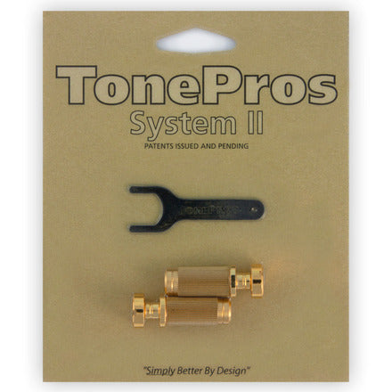 TonePros Standard Locking Studs - SS1-  imperial thread
