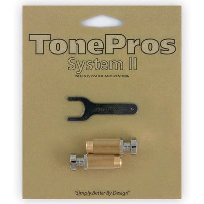 TonePros Standard Locking Studs - SM1-  METRIC thread