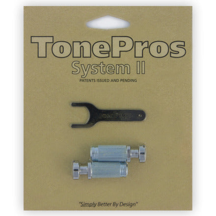 VS1 – TonePros Standard Locking Studs Vintage “Steel”