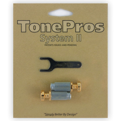 VS1 – TonePros Standard Locking Studs Vintage “Steel”