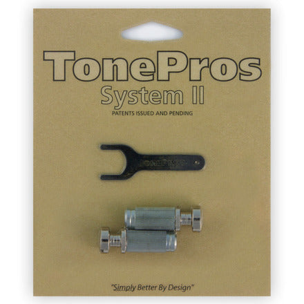 VS1 – TonePros Standard Locking Studs Vintage “Steel”